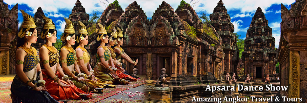 Apsara Dance Show (Traditional Khmer)
