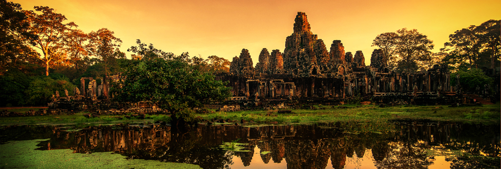 Bayon Temple, Kindom of Cambodia