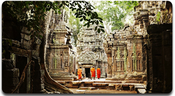 5 Days 4 Nights Siem Reap-Phnom Penh  